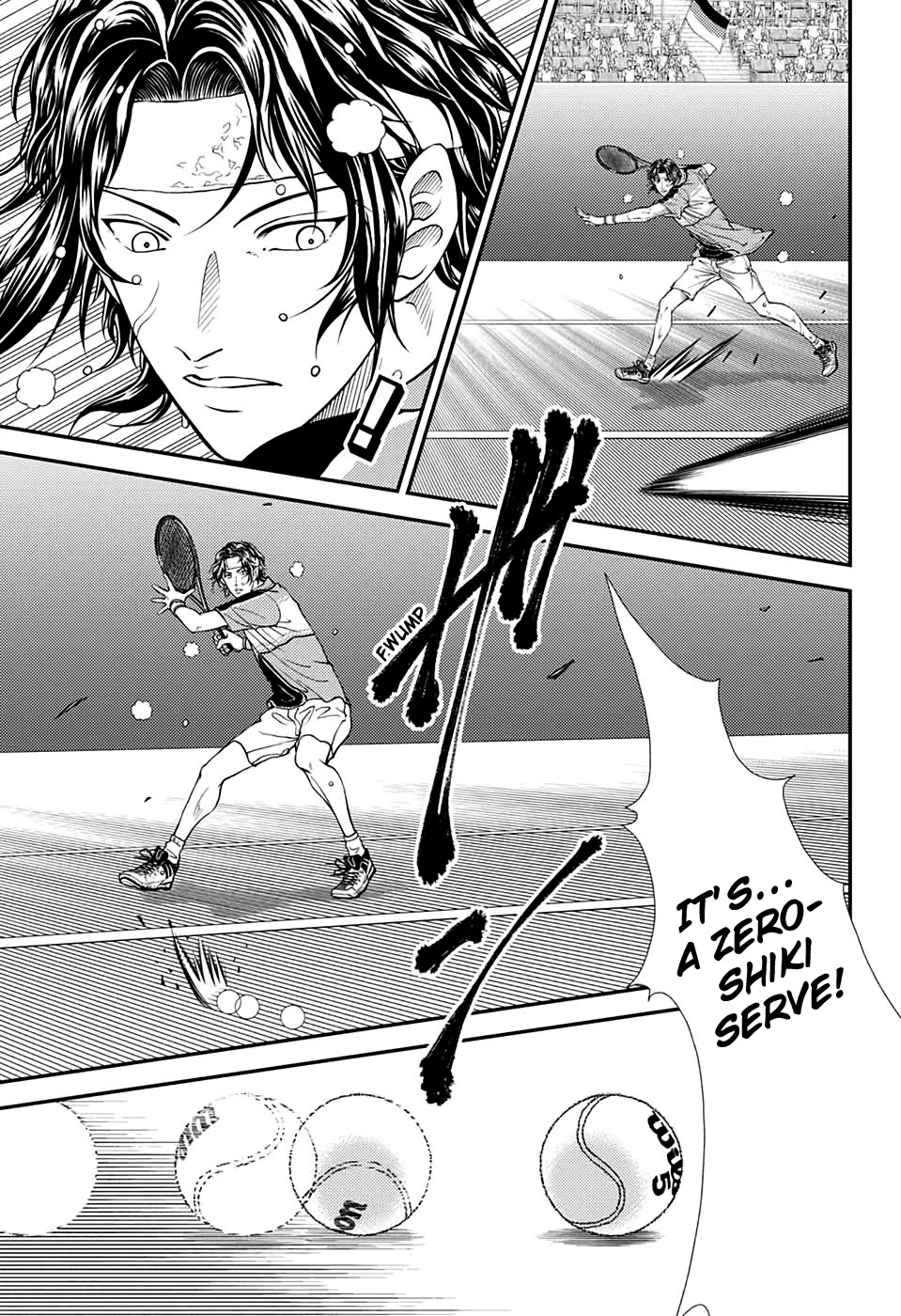 New Prince of Tennis Chapter 307 page 6 - Chapter 307: The Stairway to Becoming a Pro