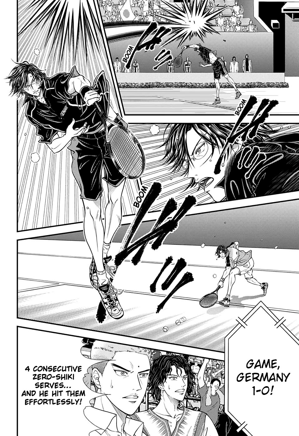 New Prince of Tennis Chapter 307 page 7 - Chapter 307: The Stairway to Becoming a Pro