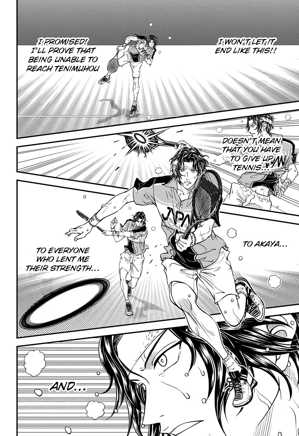 New Prince of Tennis Chapter 307 page 9 - Chapter 307: The Stairway to Becoming a Pro