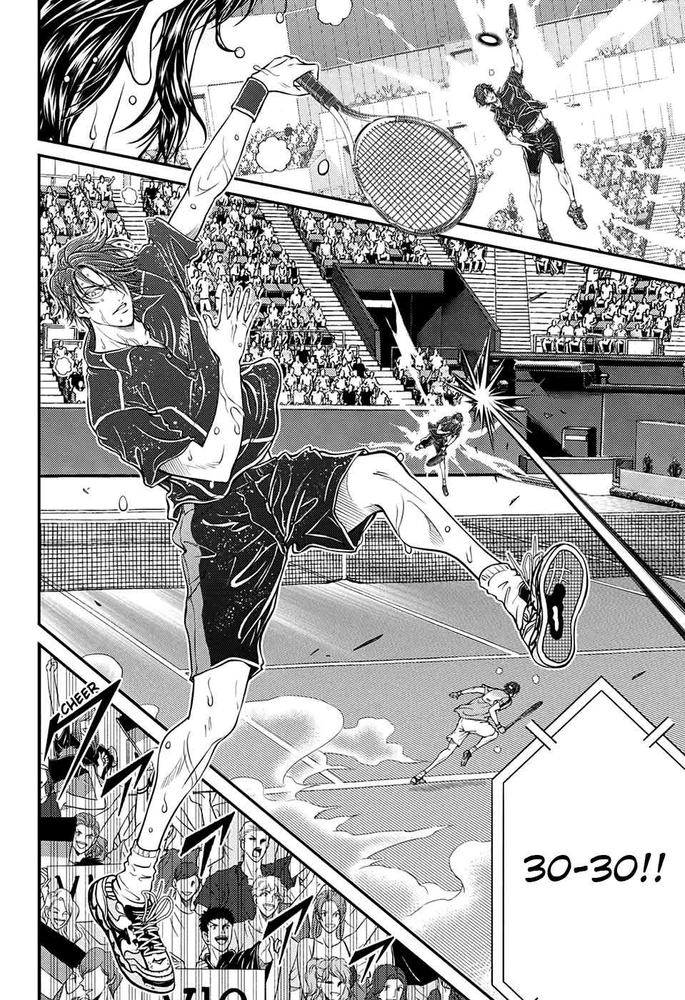 New Prince of Tennis Chapter 308 page 10 - Chapter 308: A Gentle Wind Will Caress the Victor