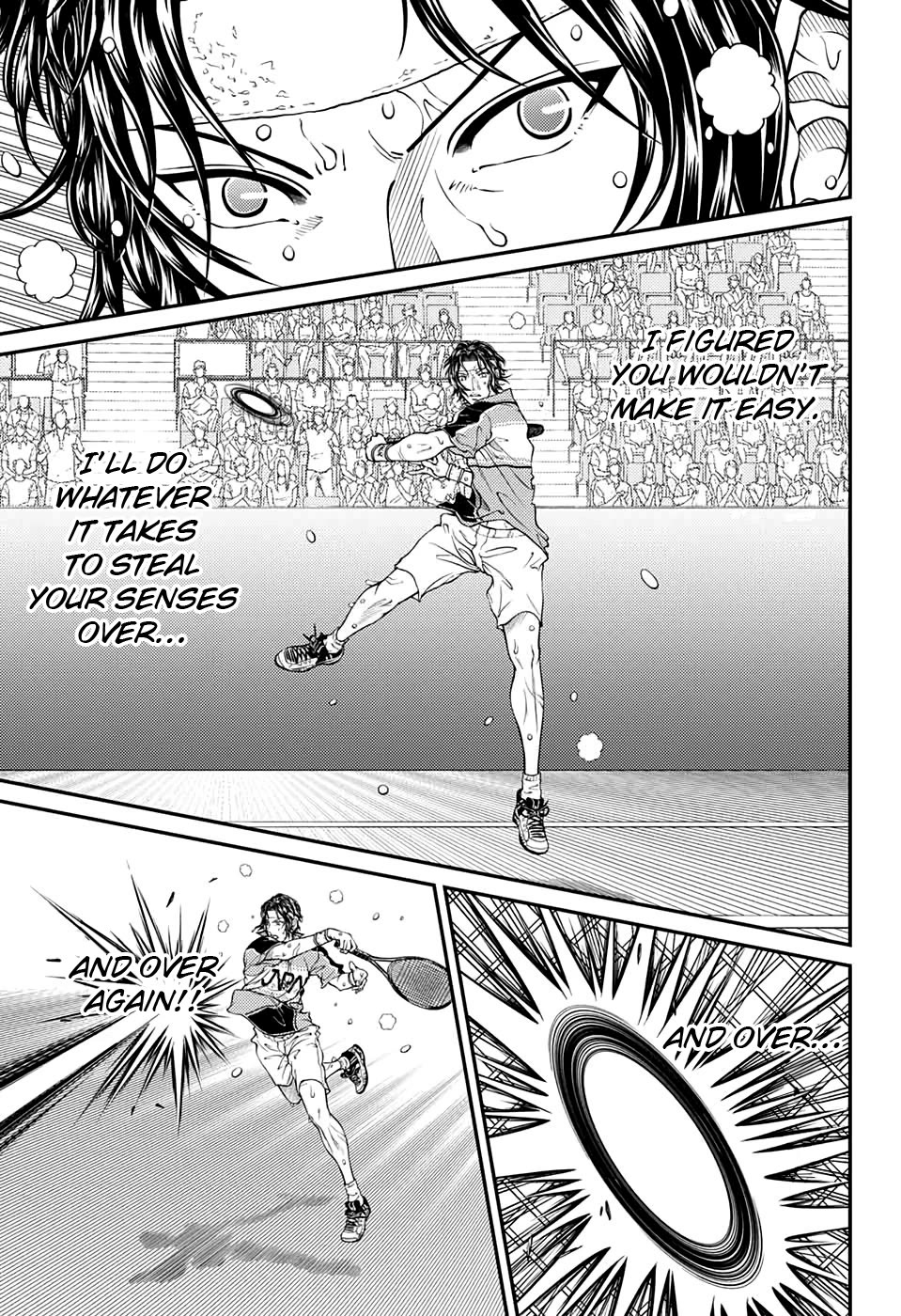 New Prince of Tennis Chapter 308 page 11 - Chapter 308: A Gentle Wind Will Caress the Victor