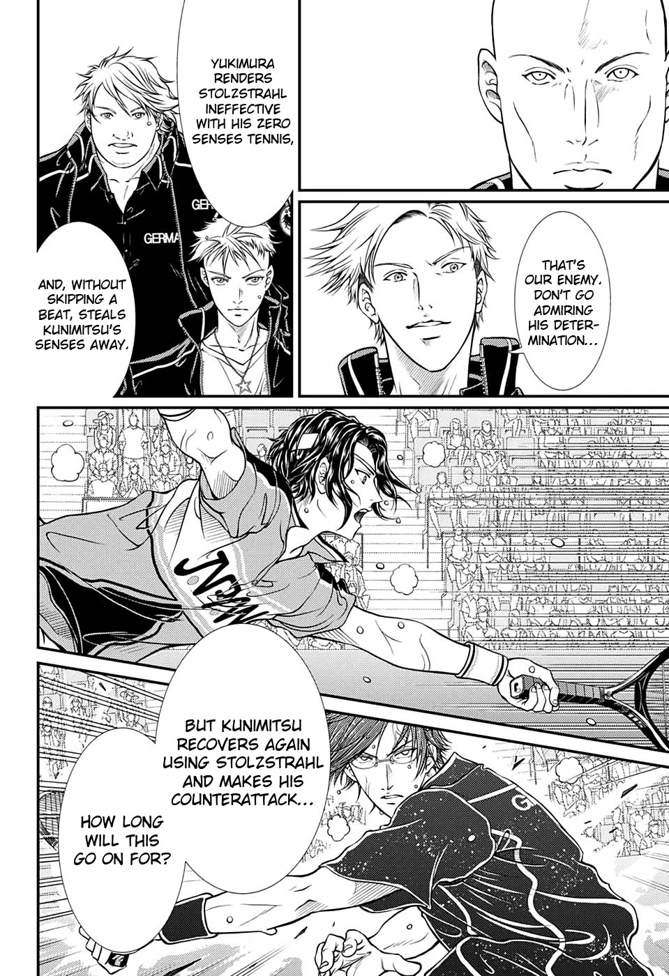 New Prince of Tennis Chapter 308 page 12 - Chapter 308: A Gentle Wind Will Caress the Victor