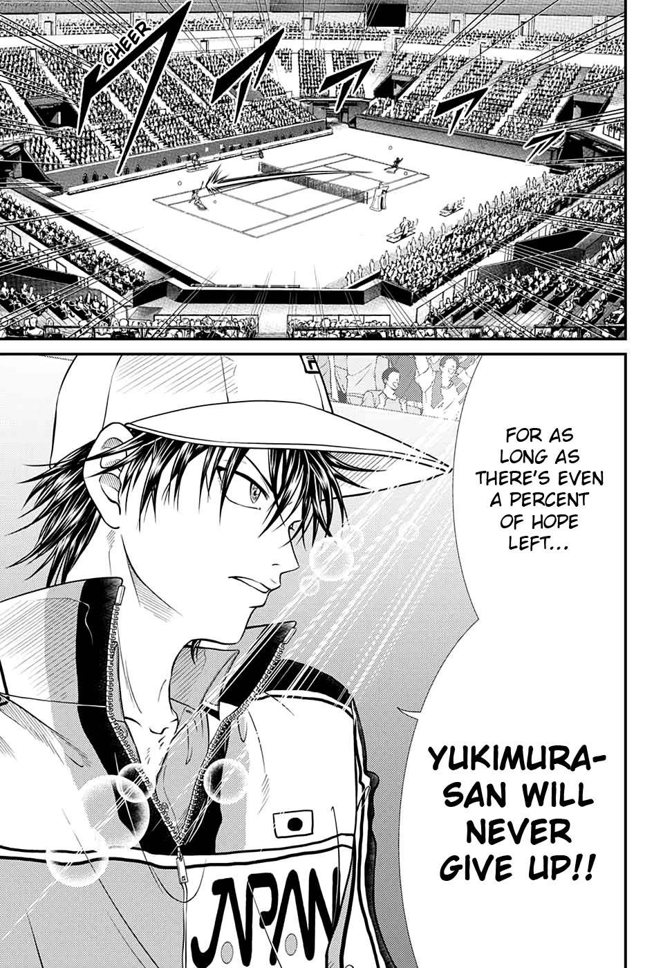 New Prince of Tennis Chapter 308 page 13 - Chapter 308: A Gentle Wind Will Caress the Victor