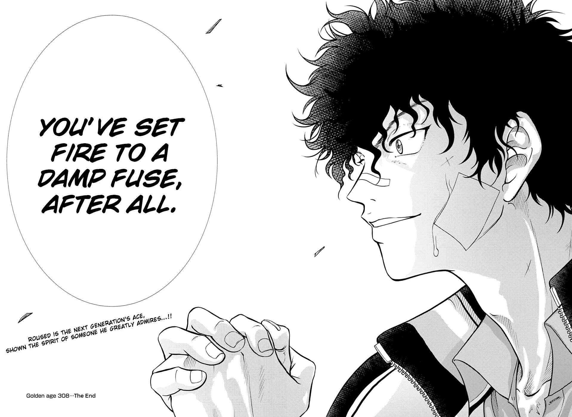 New Prince of Tennis Chapter 308 page 16 - Chapter 308: A Gentle Wind Will Caress the Victor