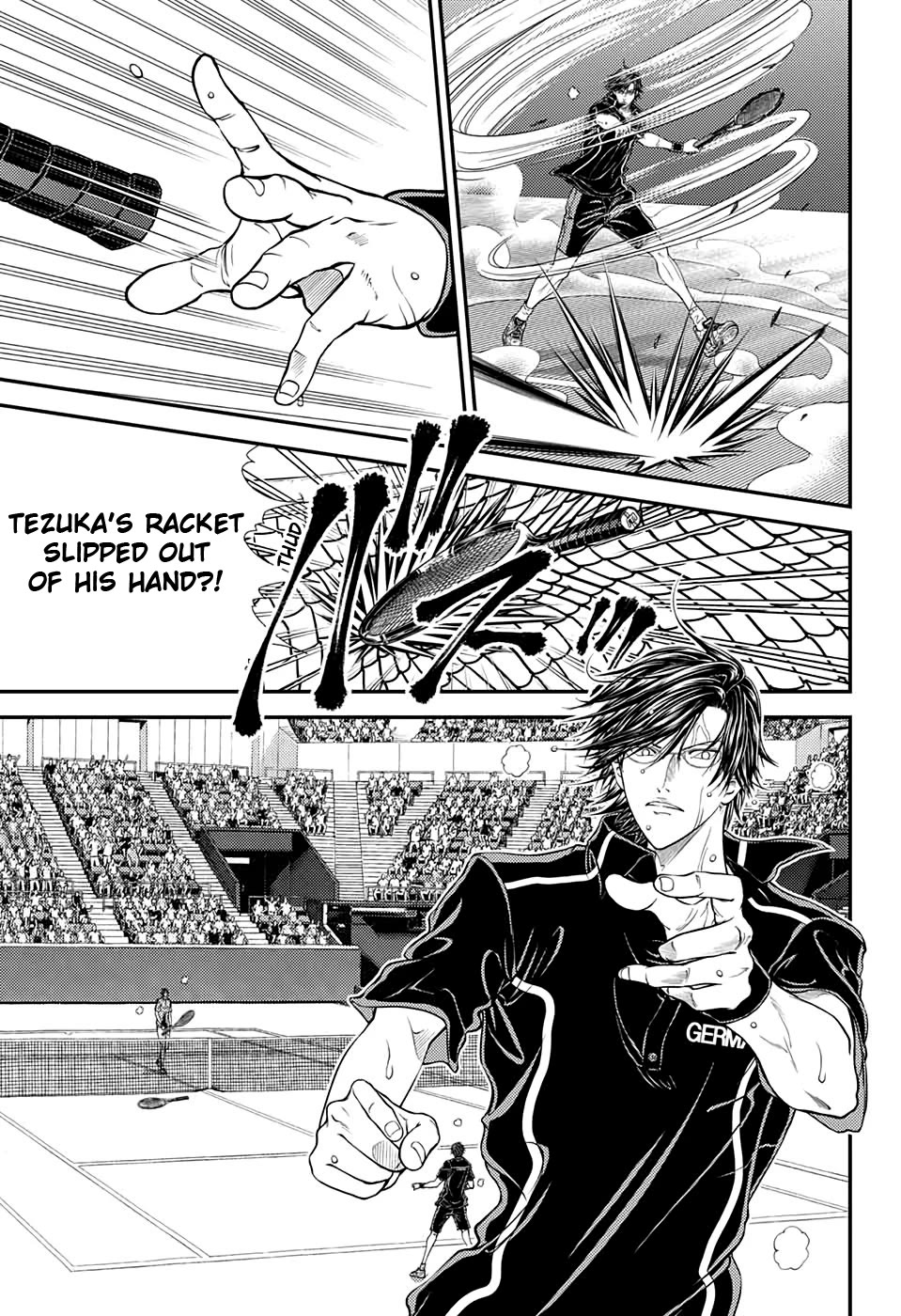 New Prince of Tennis Chapter 308 page 3 - Chapter 308: A Gentle Wind Will Caress the Victor