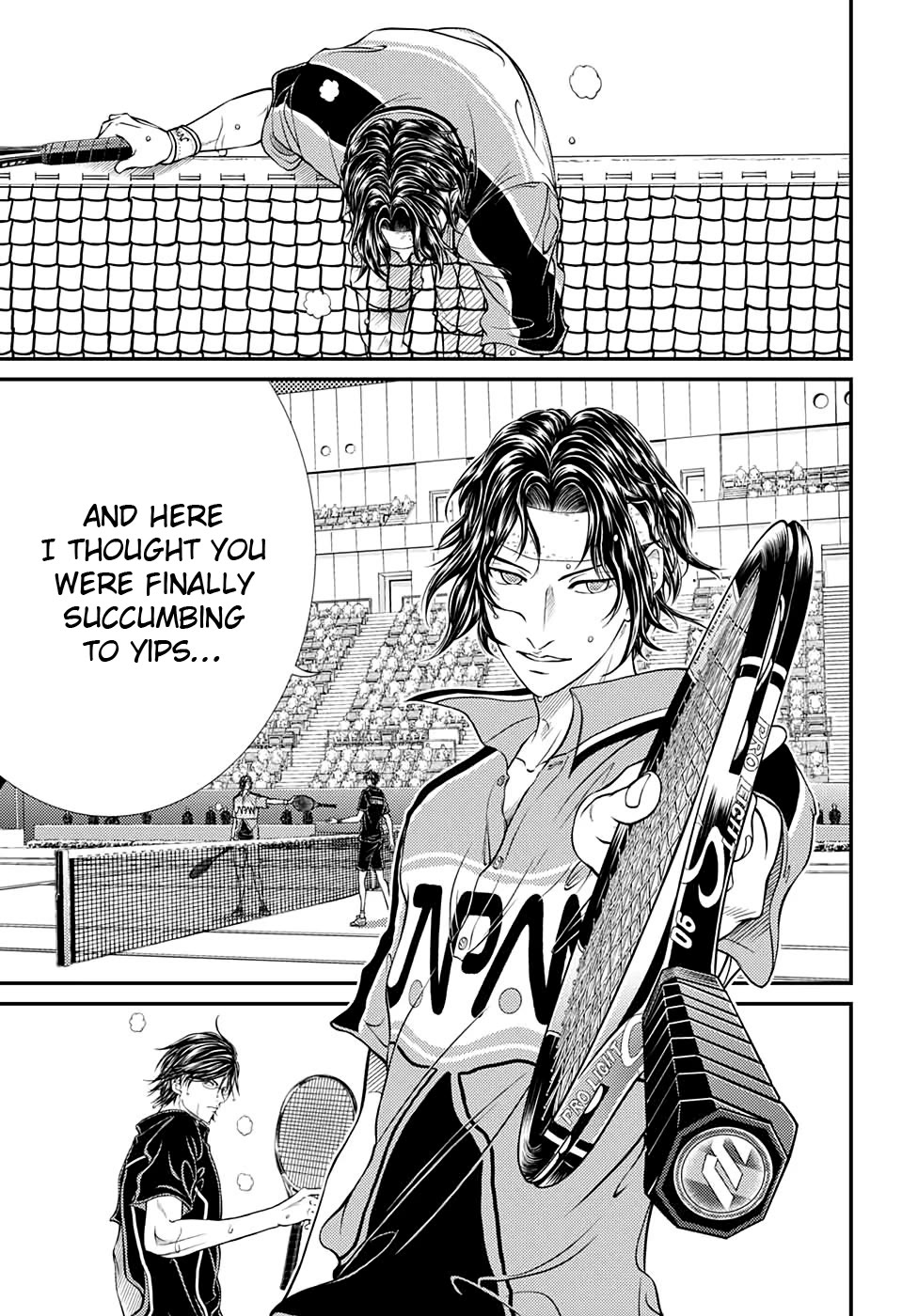 New Prince of Tennis Chapter 308 page 5 - Chapter 308: A Gentle Wind Will Caress the Victor