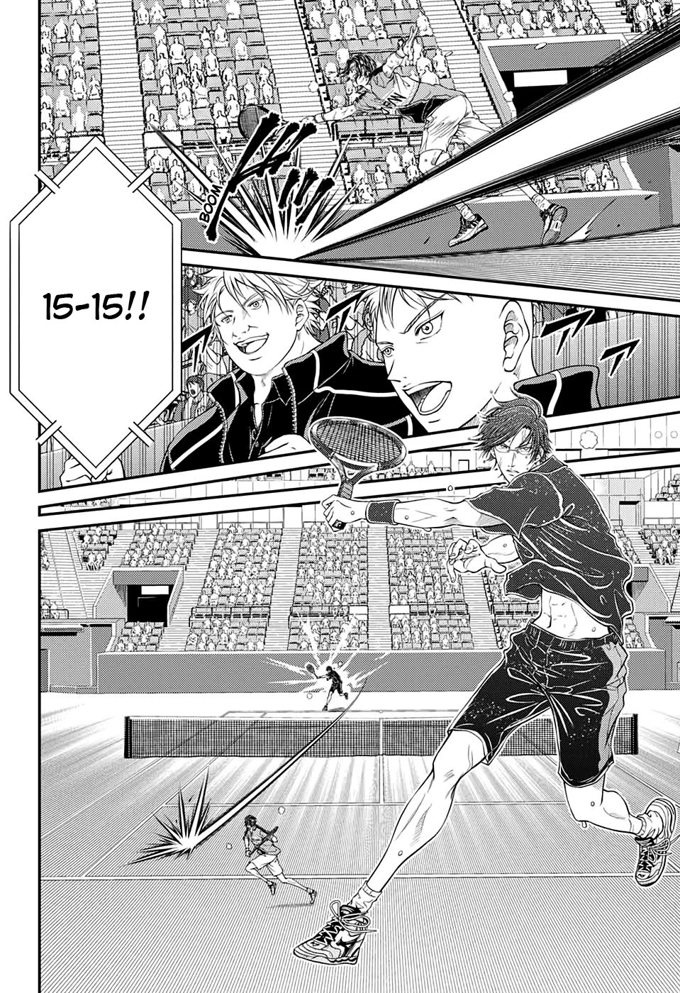 New Prince of Tennis Chapter 308 page 6 - Chapter 308: A Gentle Wind Will Caress the Victor