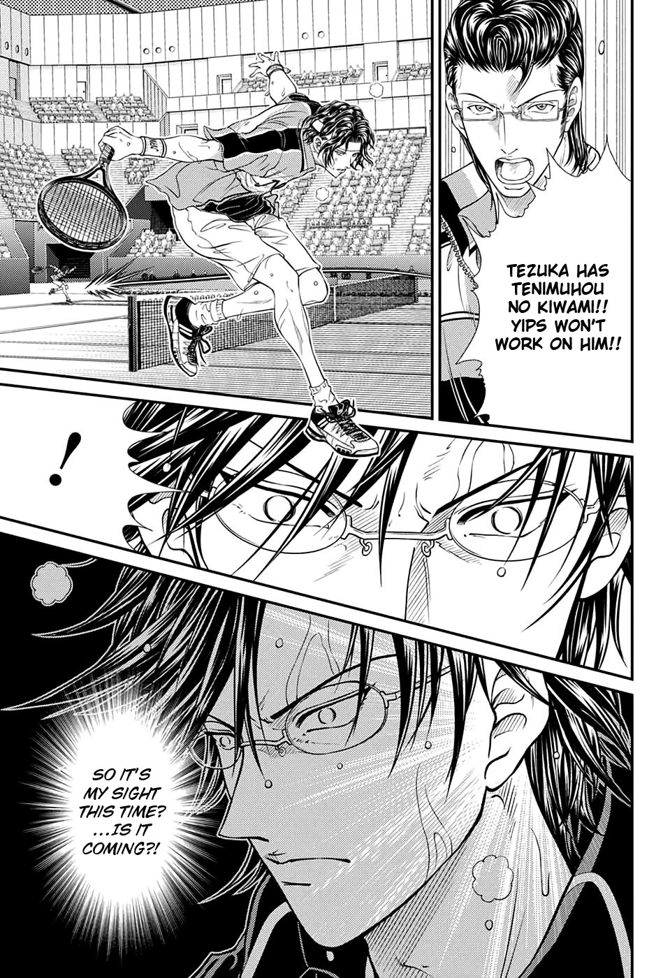 New Prince of Tennis Chapter 308 page 7 - Chapter 308: A Gentle Wind Will Caress the Victor