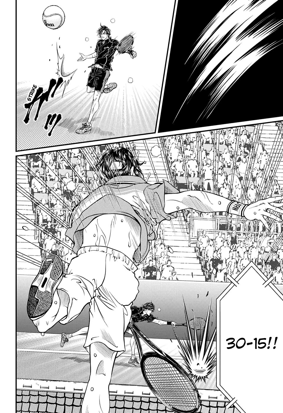 New Prince of Tennis Chapter 308 page 8 - Chapter 308: A Gentle Wind Will Caress the Victor