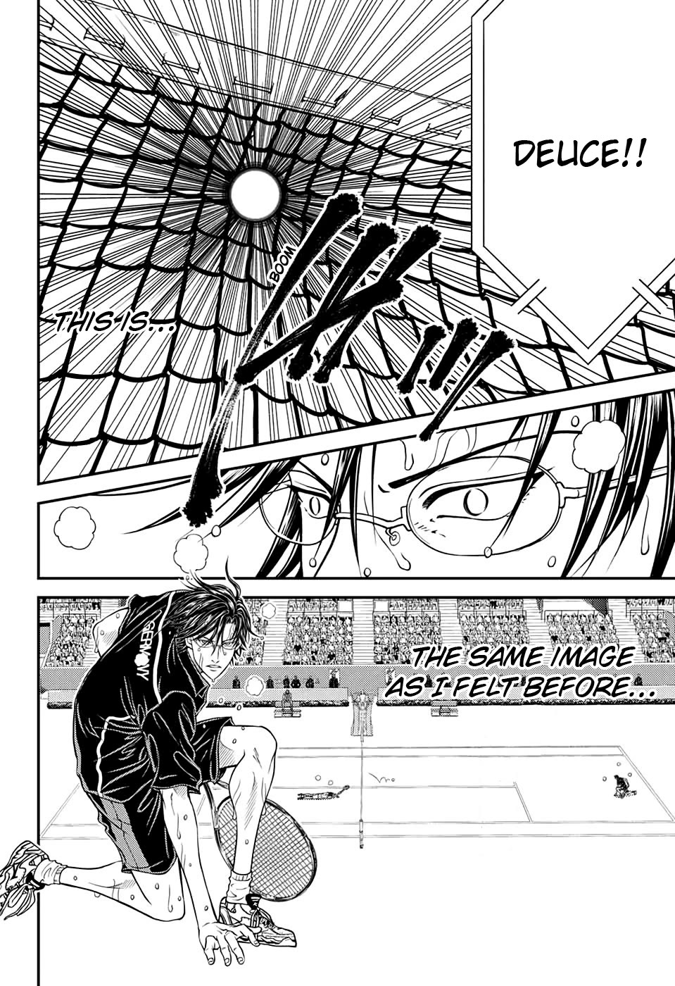New Prince of Tennis Chapter 309 page 10 - Chapter 309: Future