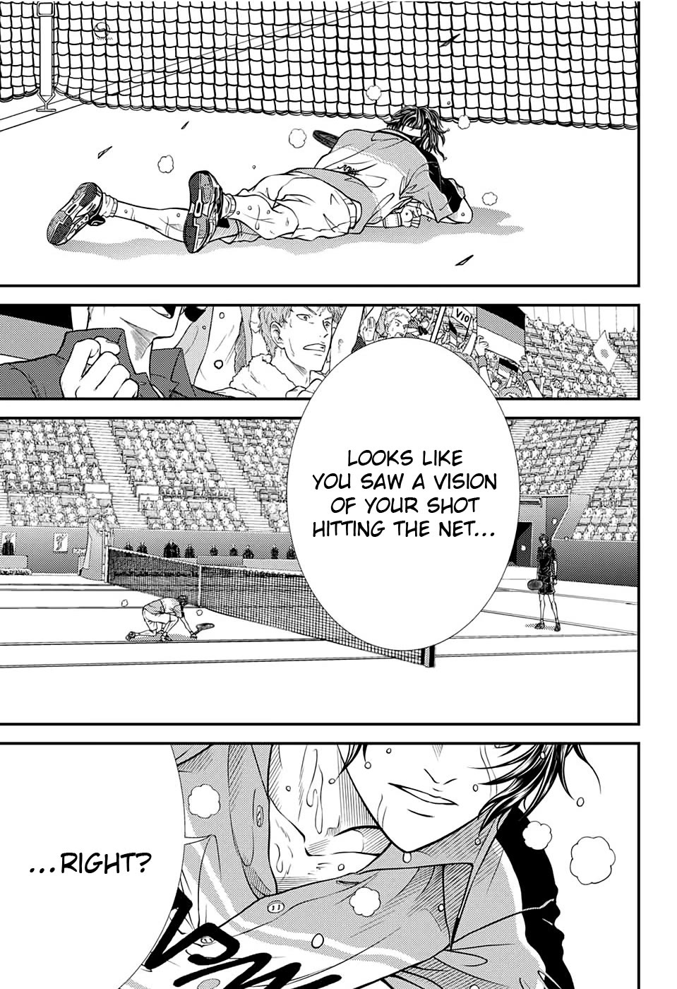 New Prince of Tennis Chapter 309 page 11 - Chapter 309: Future