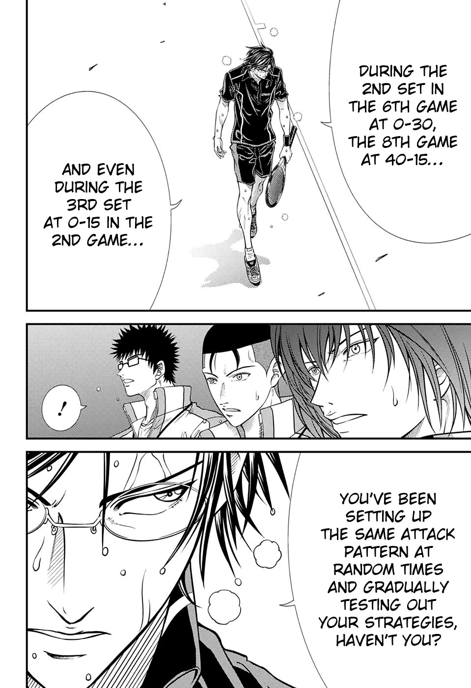 New Prince of Tennis Chapter 309 page 12 - Chapter 309: Future
