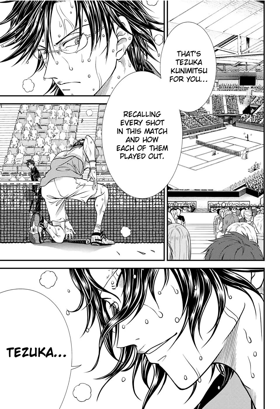 New Prince of Tennis Chapter 309 page 13 - Chapter 309: Future