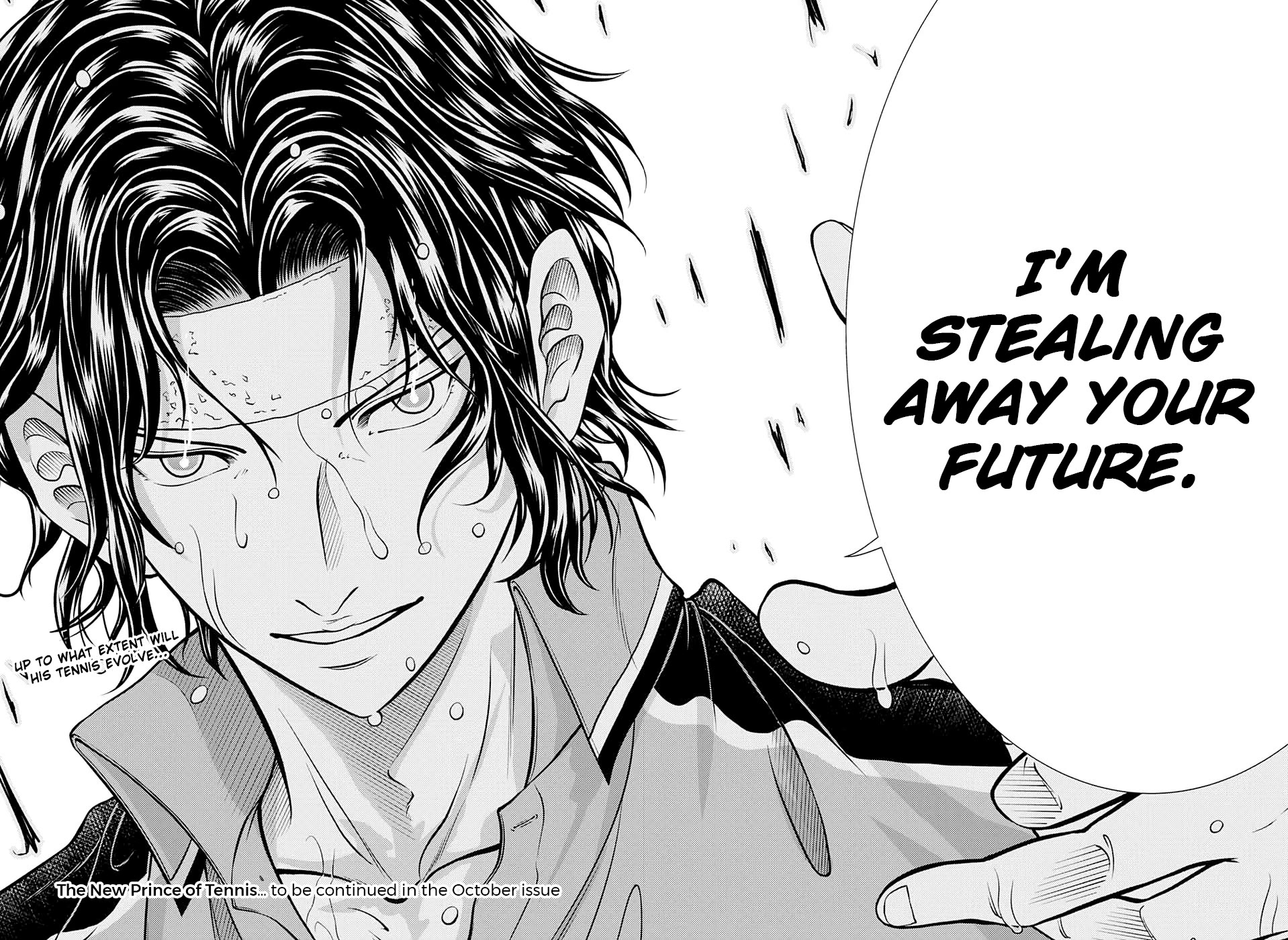 New Prince of Tennis Chapter 309 page 14 - Chapter 309: Future