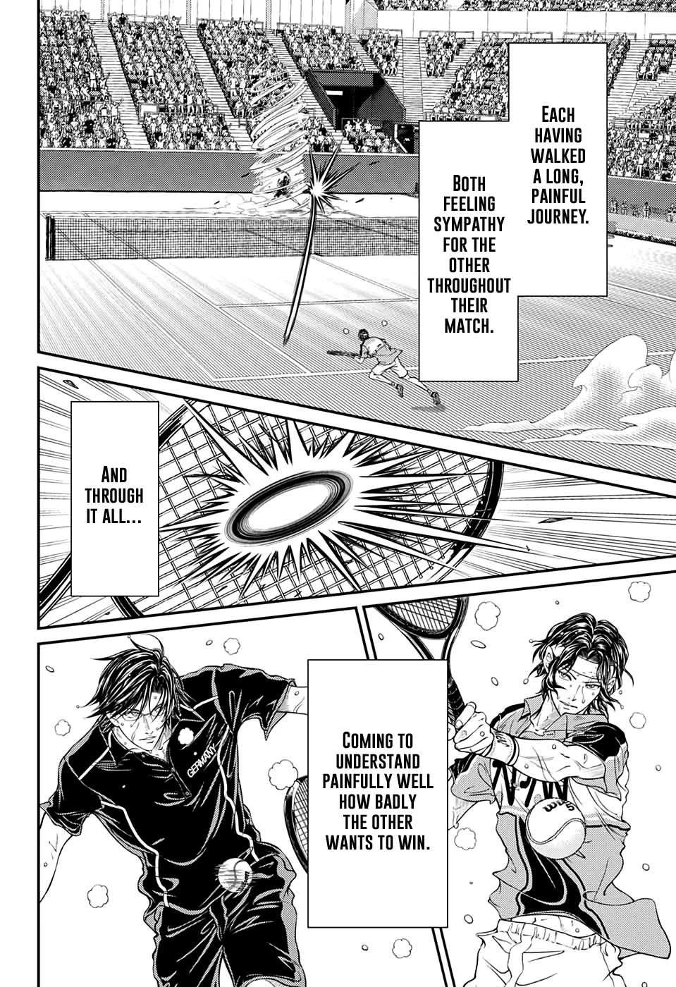 New Prince of Tennis Chapter 309 page 2 - Chapter 309: Future