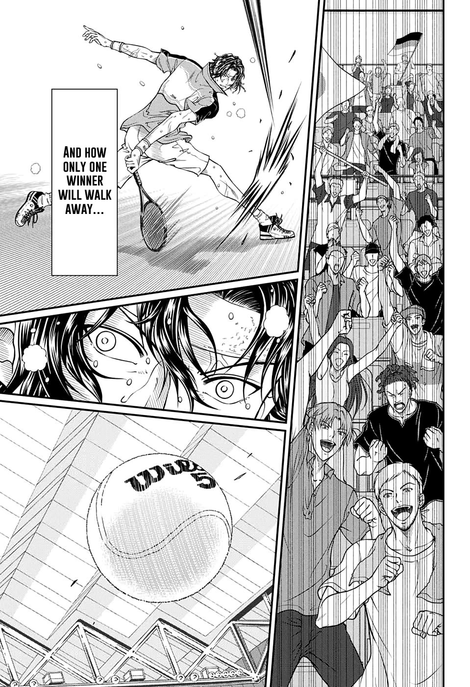 New Prince of Tennis Chapter 309 page 3 - Chapter 309: Future