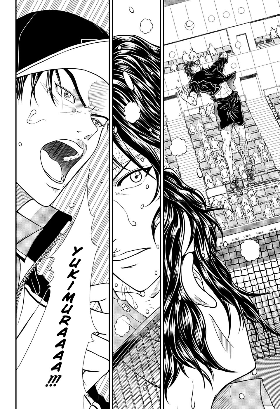 New Prince of Tennis Chapter 309 page 4 - Chapter 309: Future