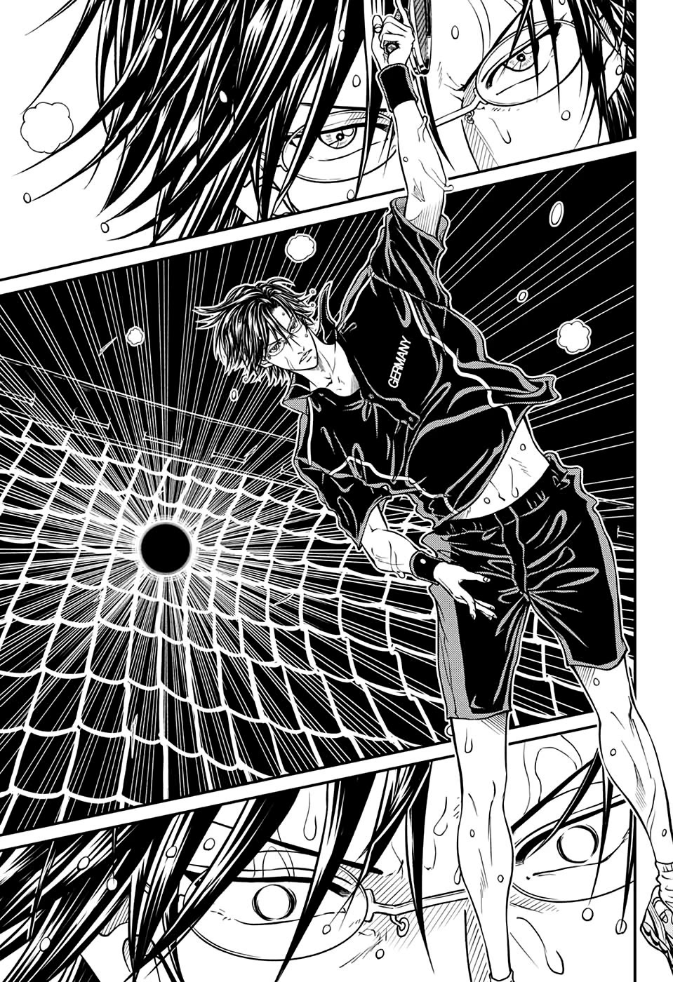 New Prince of Tennis Chapter 309 page 5 - Chapter 309: Future