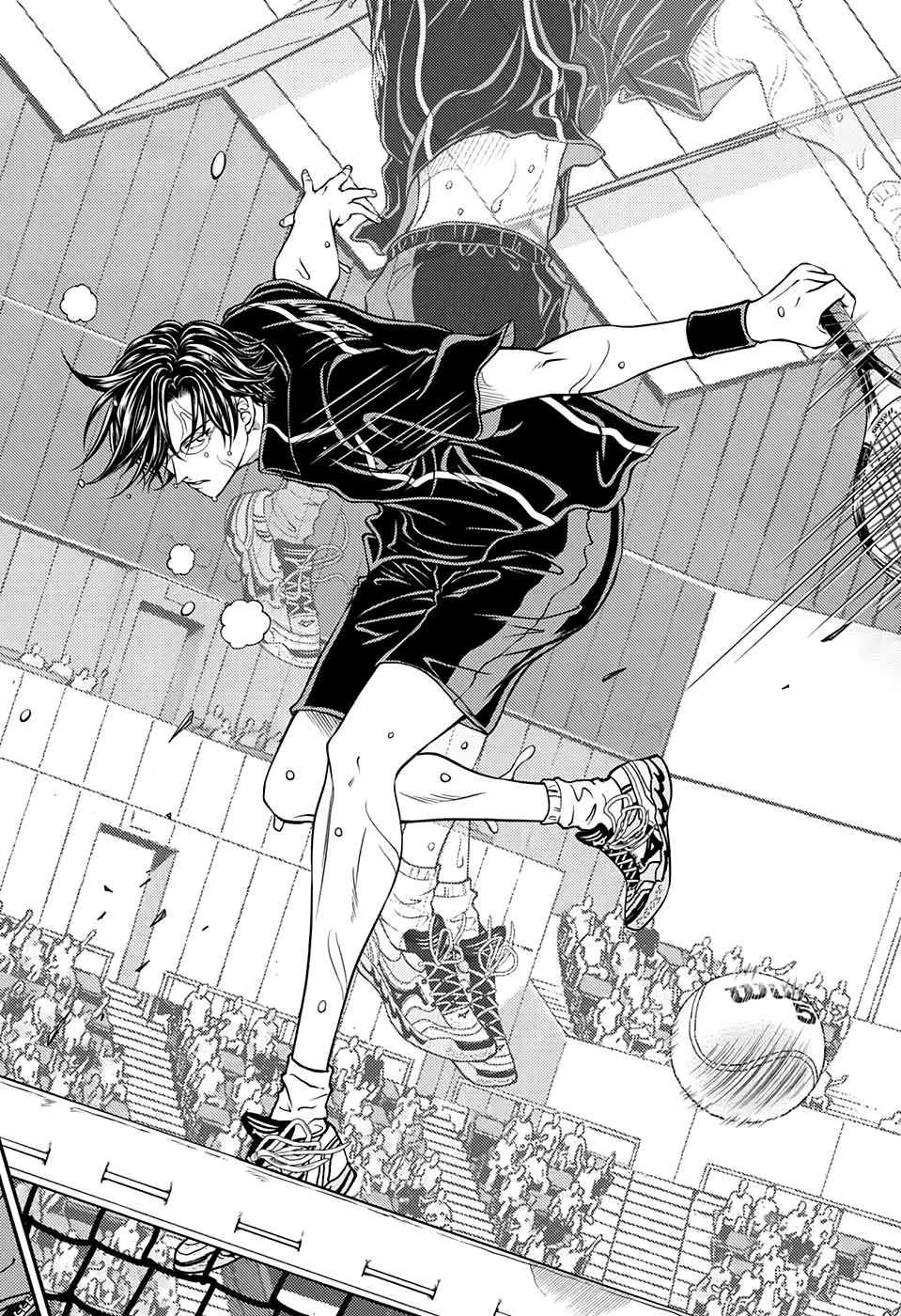New Prince of Tennis Chapter 309 page 6 - Chapter 309: Future