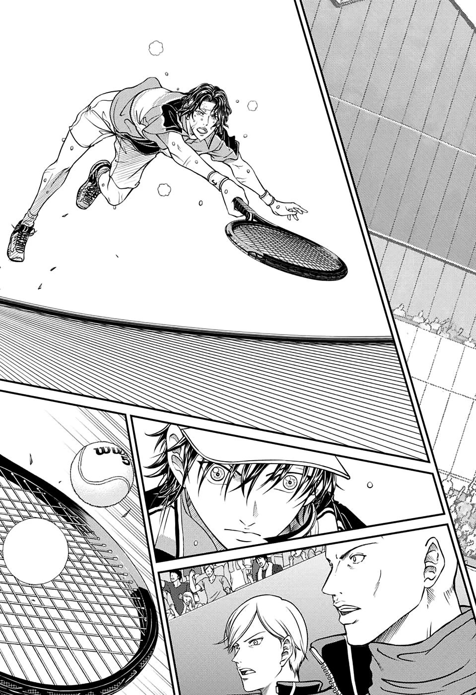 New Prince of Tennis Chapter 309 page 7 - Chapter 309: Future