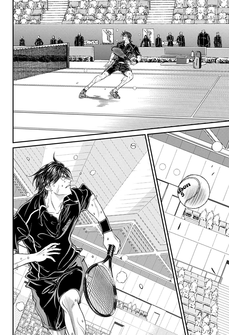 New Prince of Tennis Chapter 309 page 8 - Chapter 309: Future