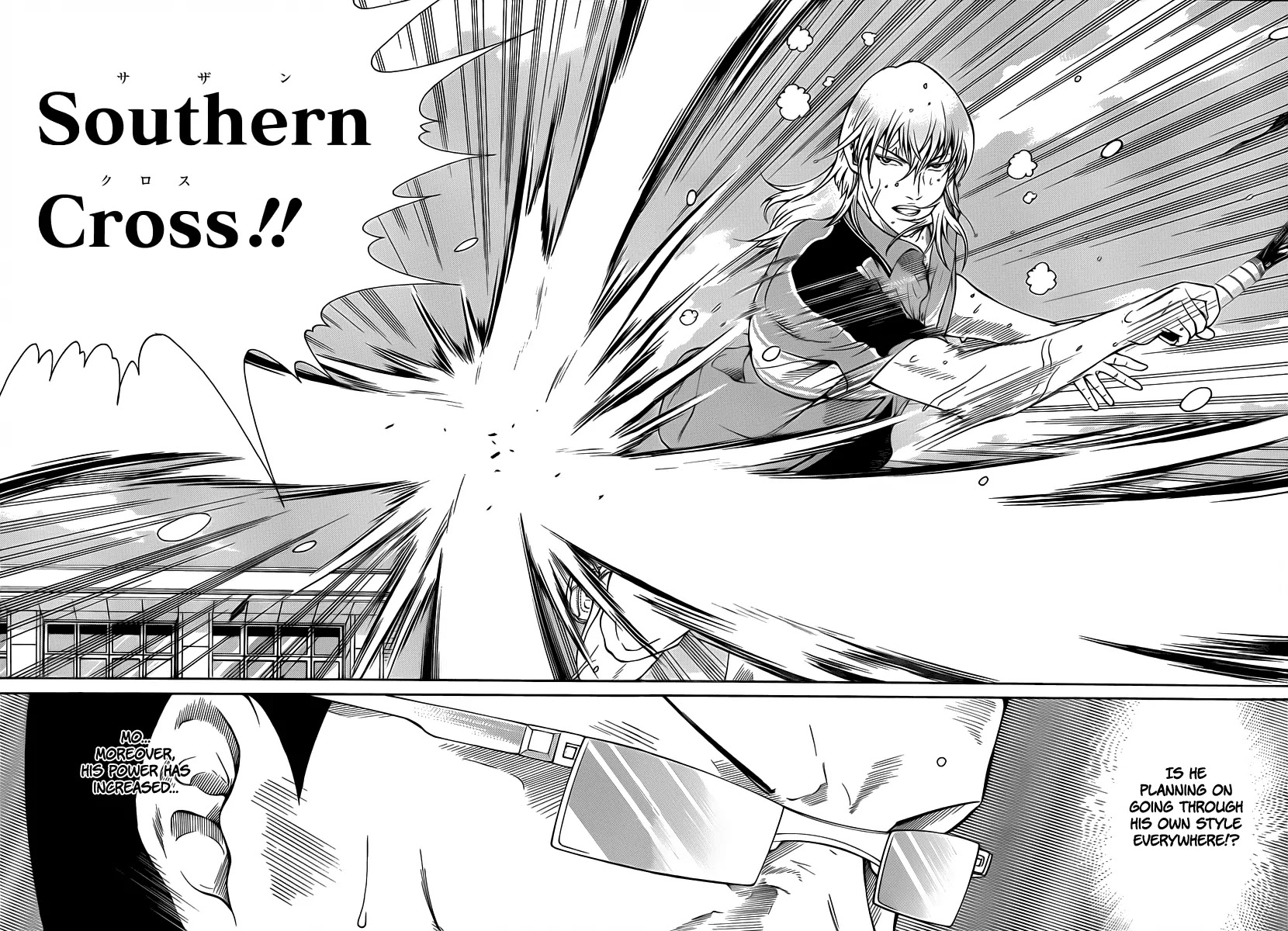 New Prince of Tennis Chapter 31 page 10 - Chapter 31 : The Oath on the Cross