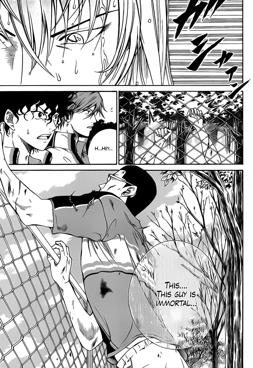 New Prince of Tennis Chapter 31 page 11 - Chapter 31 : The Oath on the Cross