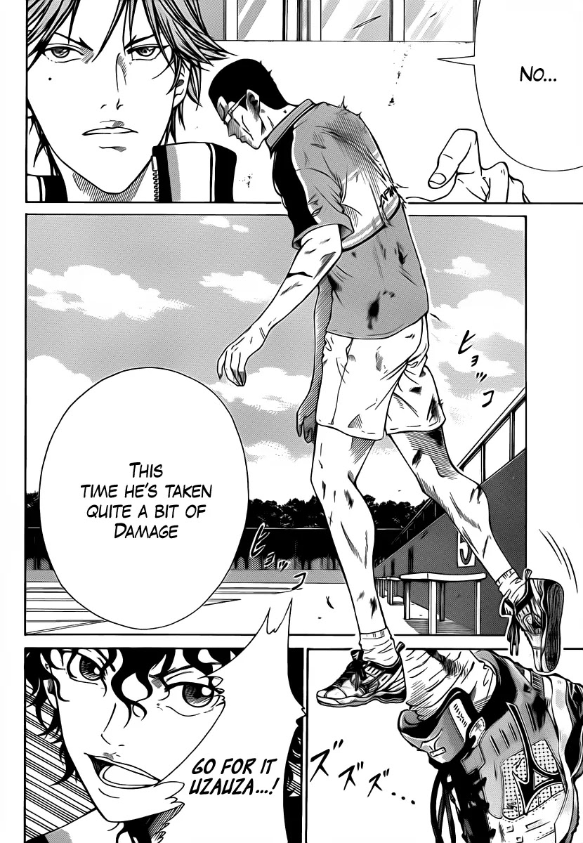 New Prince of Tennis Chapter 31 page 12 - Chapter 31 : The Oath on the Cross