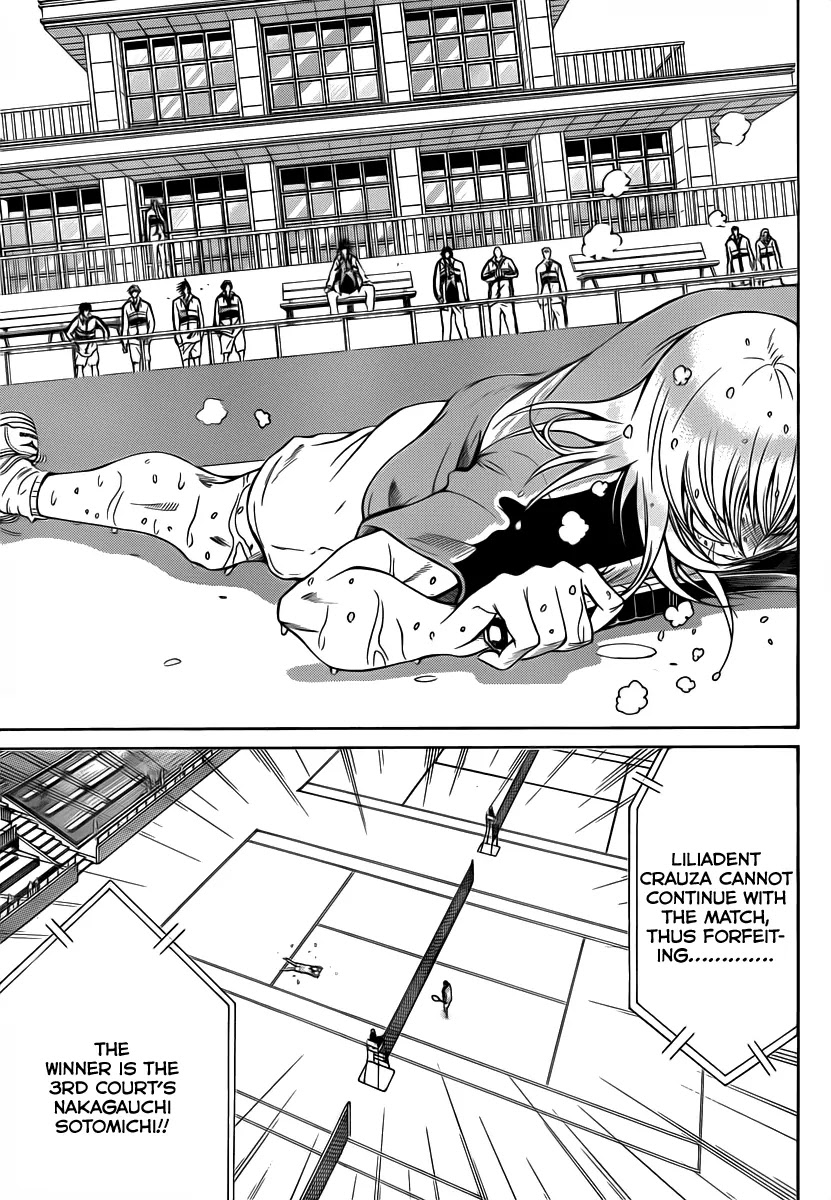 New Prince of Tennis Chapter 31 page 13 - Chapter 31 : The Oath on the Cross