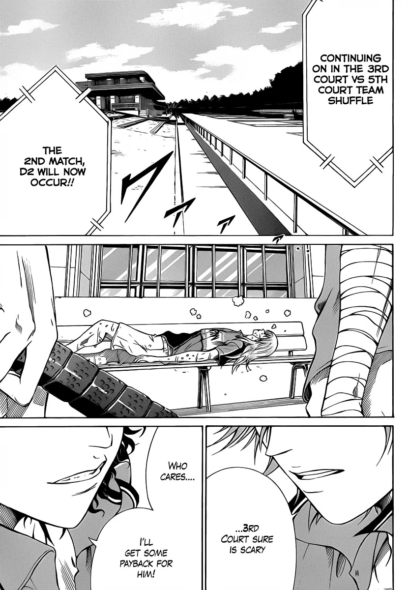 New Prince of Tennis Chapter 31 page 15 - Chapter 31 : The Oath on the Cross