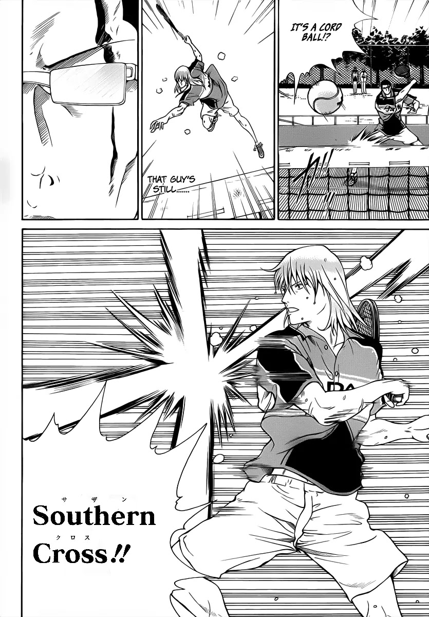 New Prince of Tennis Chapter 31 page 4 - Chapter 31 : The Oath on the Cross