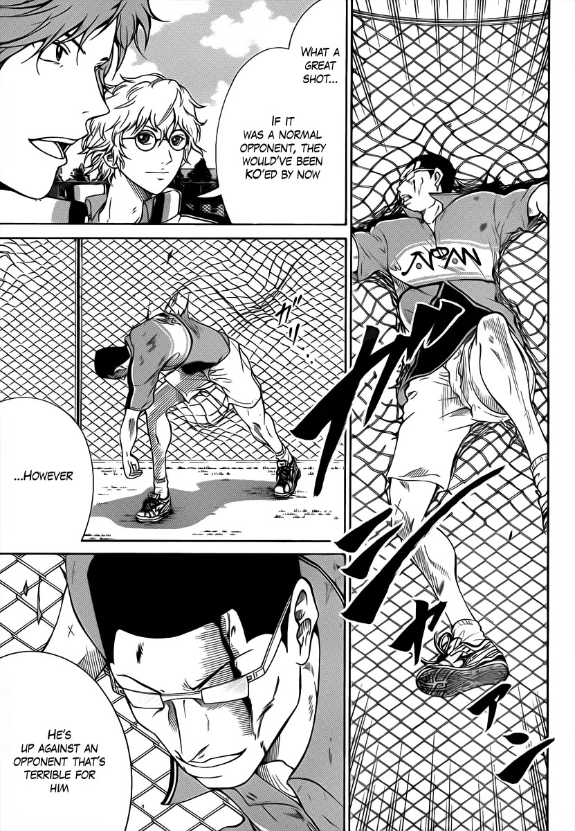 New Prince of Tennis Chapter 31 page 5 - Chapter 31 : The Oath on the Cross