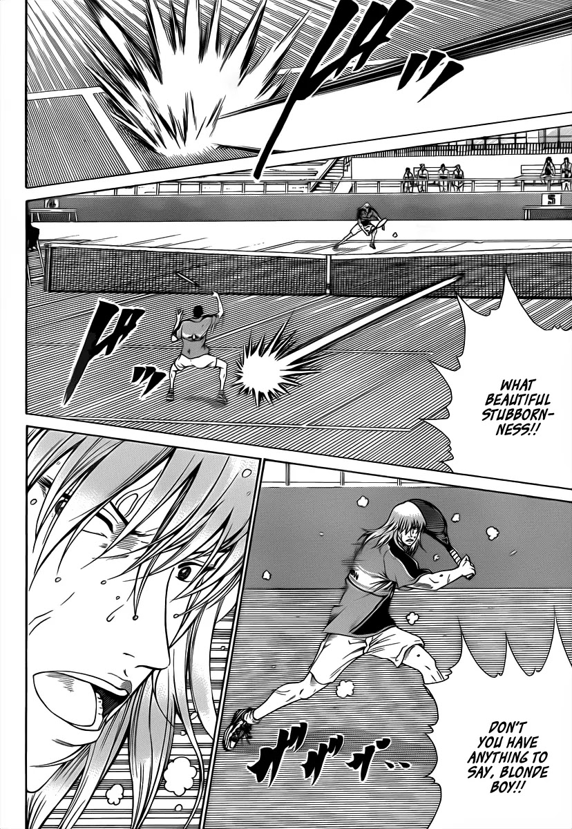 New Prince of Tennis Chapter 31 page 6 - Chapter 31 : The Oath on the Cross