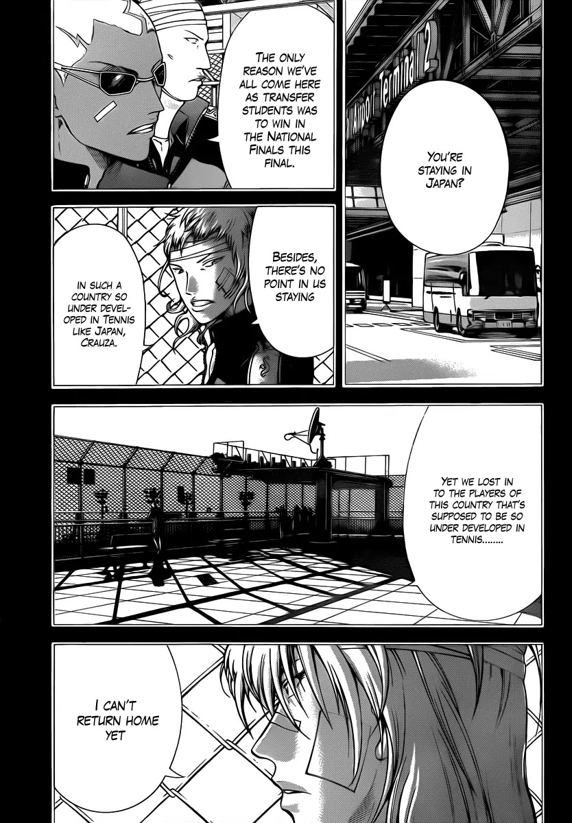 New Prince of Tennis Chapter 31 page 7 - Chapter 31 : The Oath on the Cross