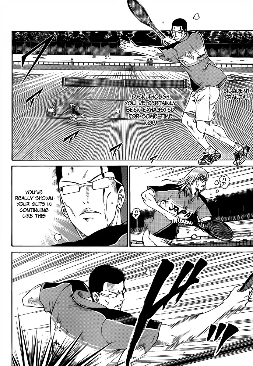 New Prince of Tennis Chapter 31 page 8 - Chapter 31 : The Oath on the Cross