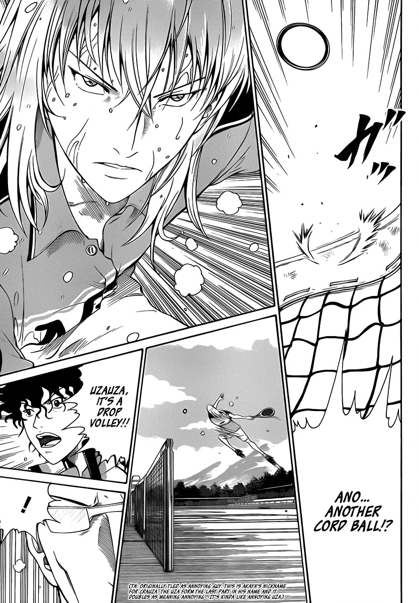 New Prince of Tennis Chapter 31 page 9 - Chapter 31 : The Oath on the Cross
