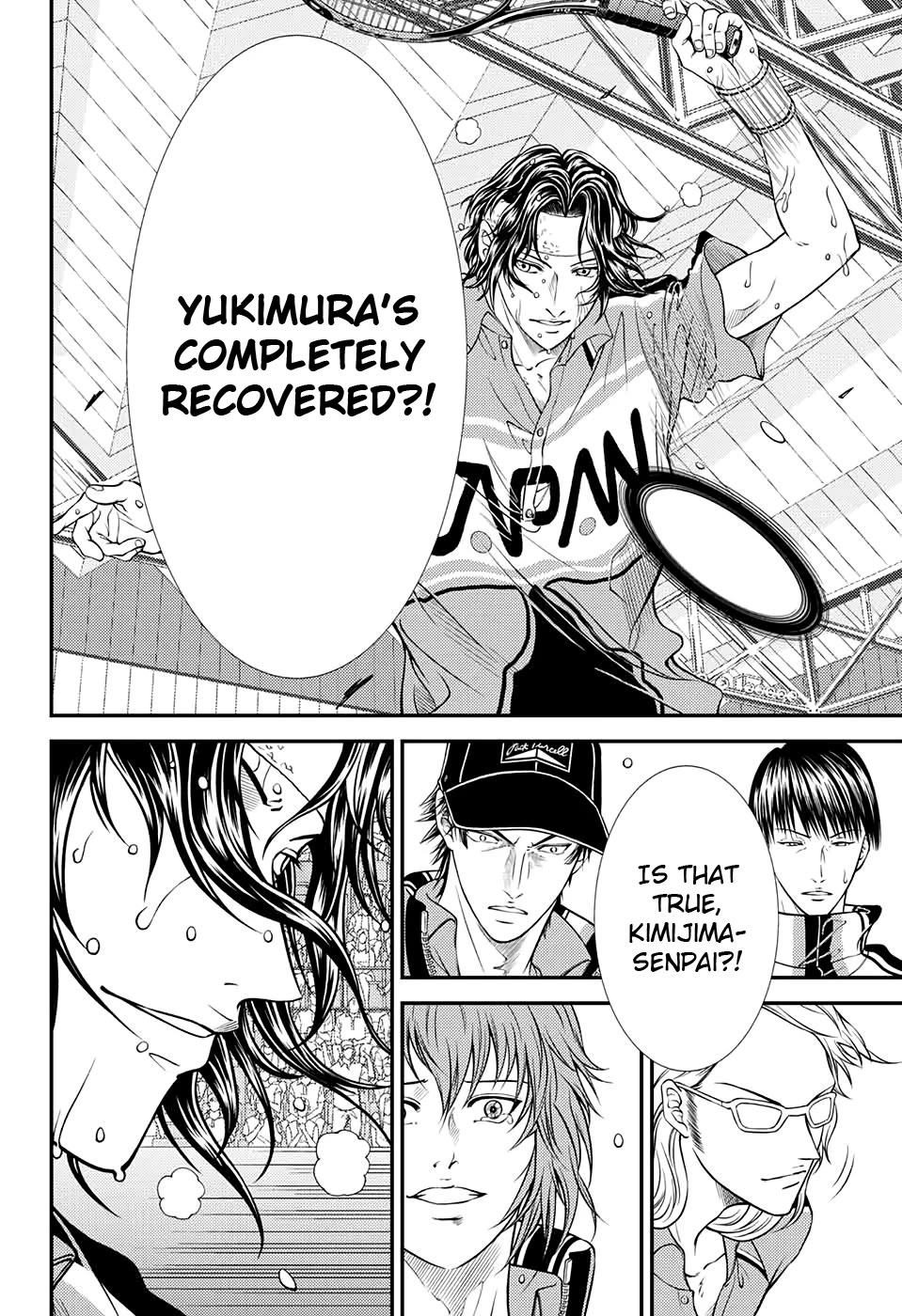 New Prince of Tennis Chapter 310 page 10 - Chapter 310: A Stolen Future