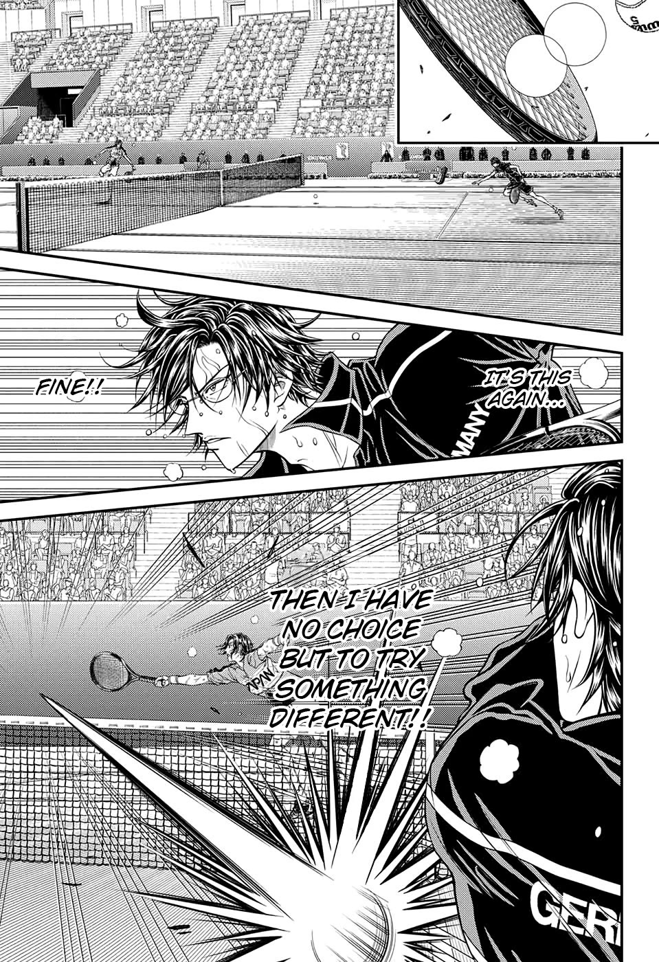 New Prince of Tennis Chapter 310 page 11 - Chapter 310: A Stolen Future