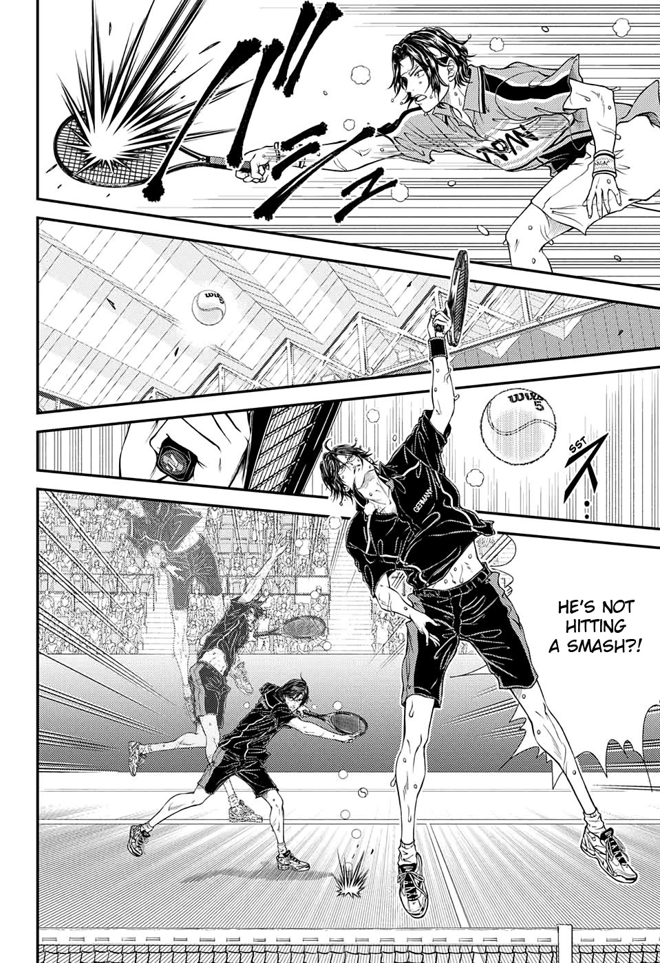 New Prince of Tennis Chapter 310 page 12 - Chapter 310: A Stolen Future