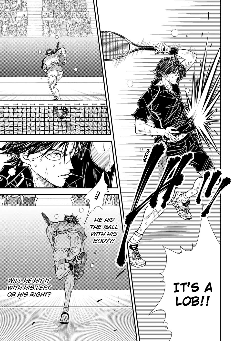 New Prince of Tennis Chapter 310 page 13 - Chapter 310: A Stolen Future