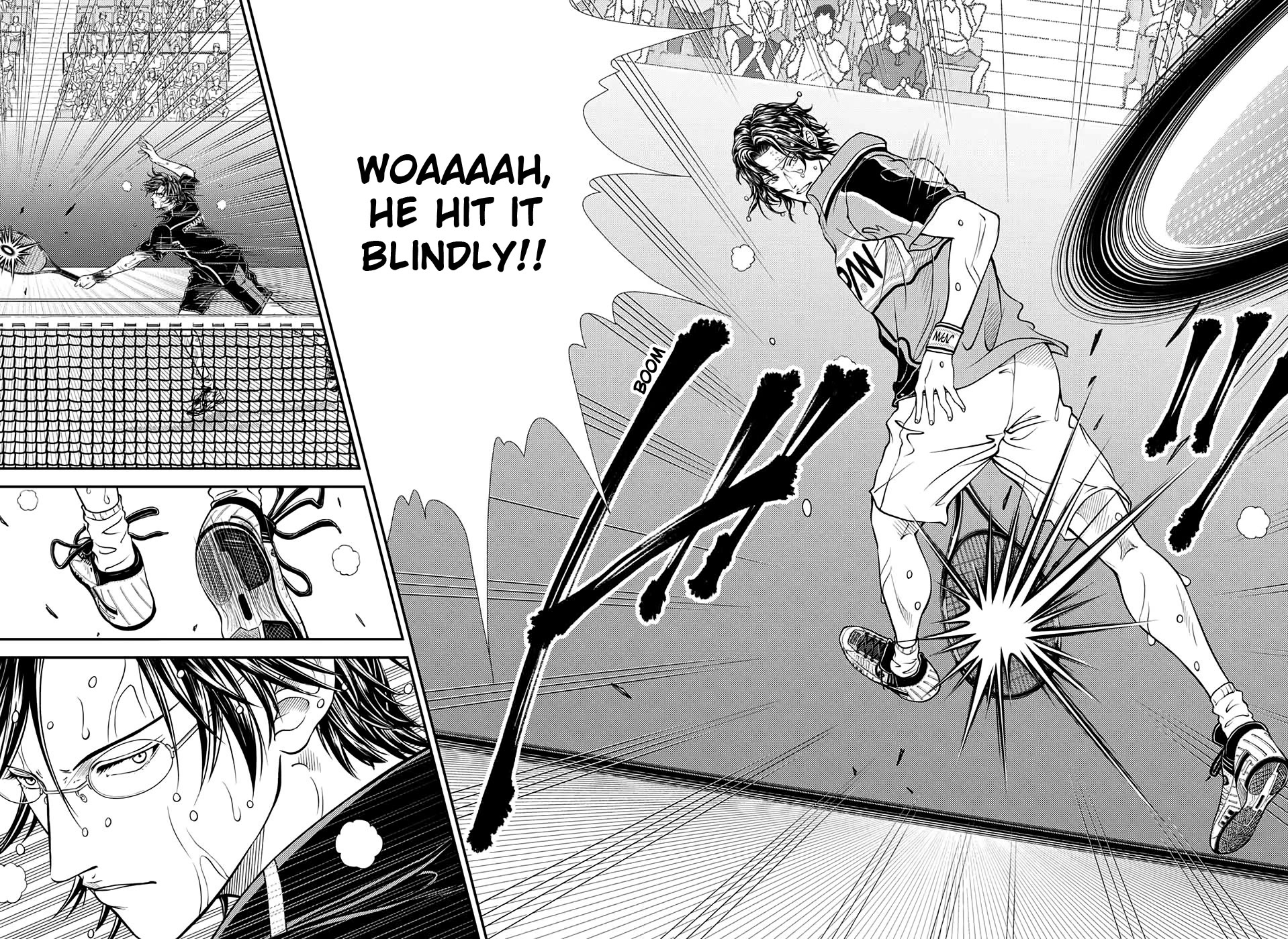 New Prince of Tennis Chapter 310 page 14 - Chapter 310: A Stolen Future