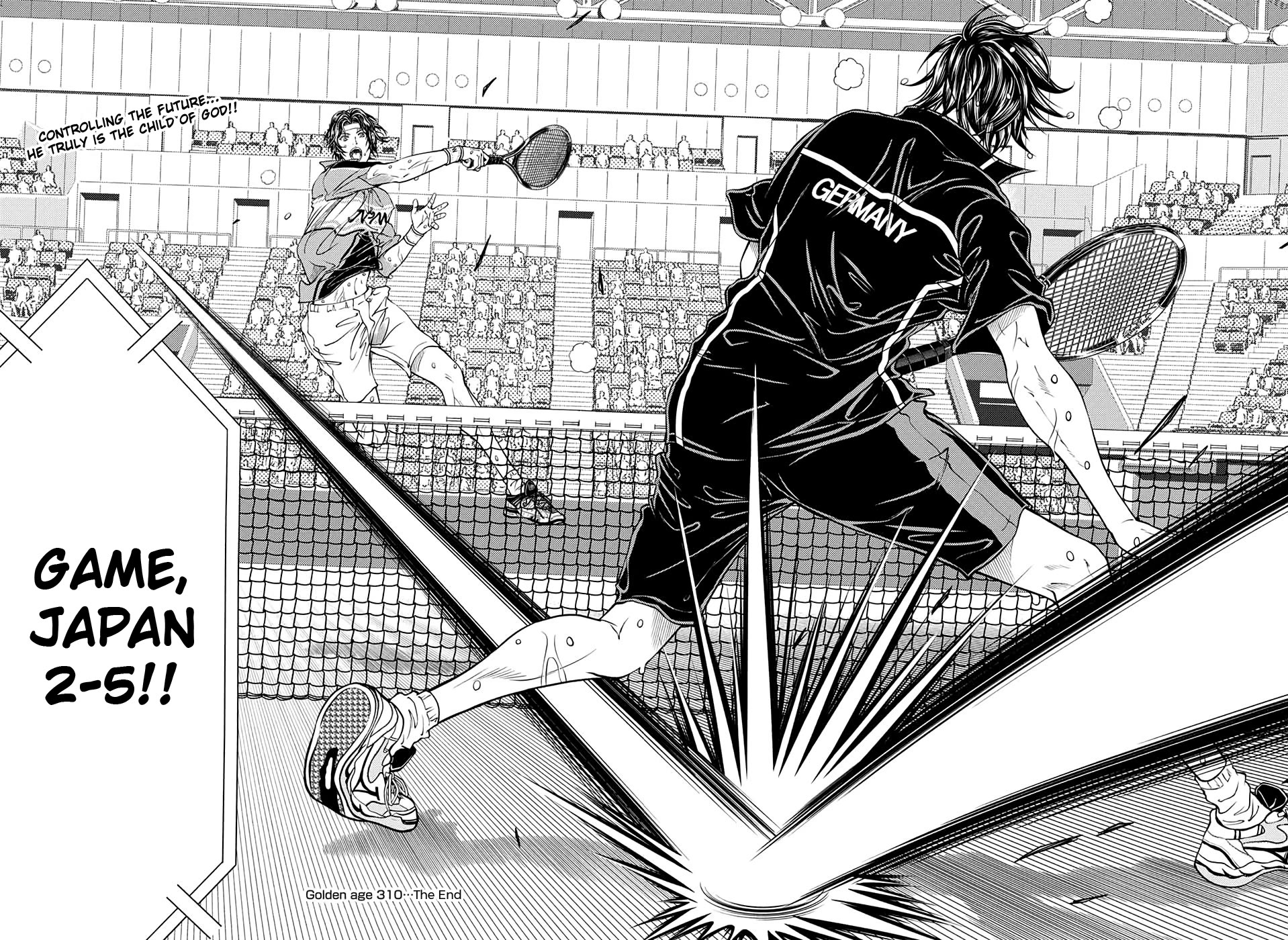 New Prince of Tennis Chapter 310 page 15 - Chapter 310: A Stolen Future