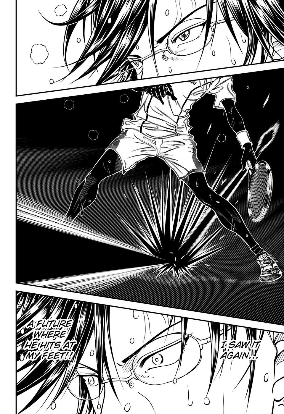 New Prince of Tennis Chapter 310 page 2 - Chapter 310: A Stolen Future