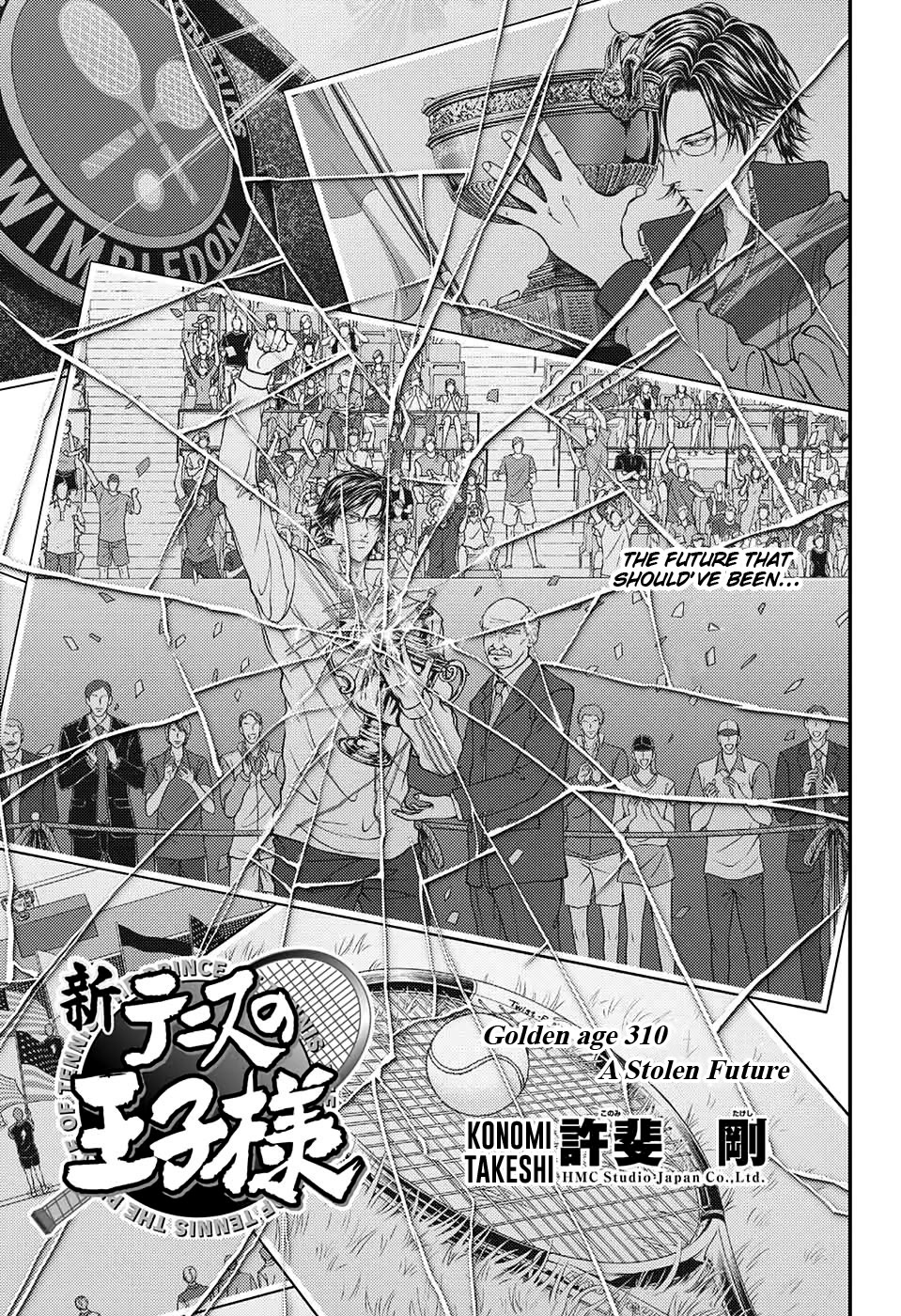 New Prince of Tennis Chapter 310 page 3 - Chapter 310: A Stolen Future