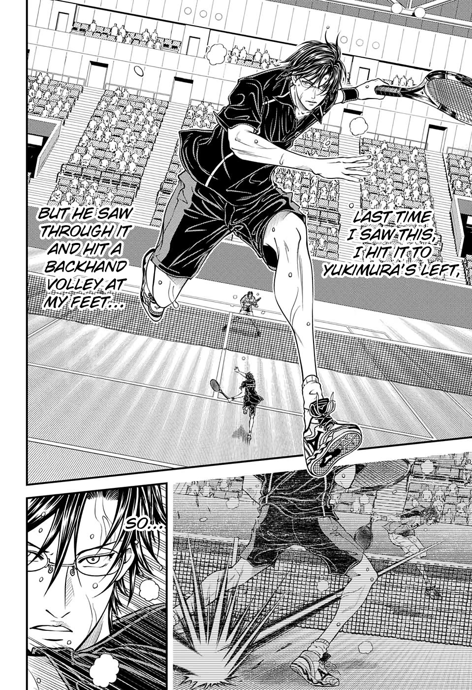New Prince of Tennis Chapter 310 page 4 - Chapter 310: A Stolen Future