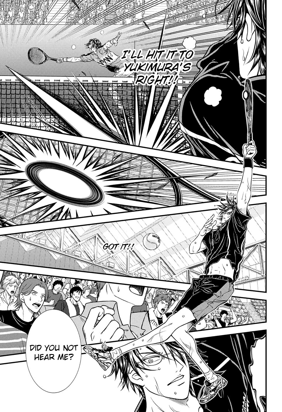New Prince of Tennis Chapter 310 page 5 - Chapter 310: A Stolen Future