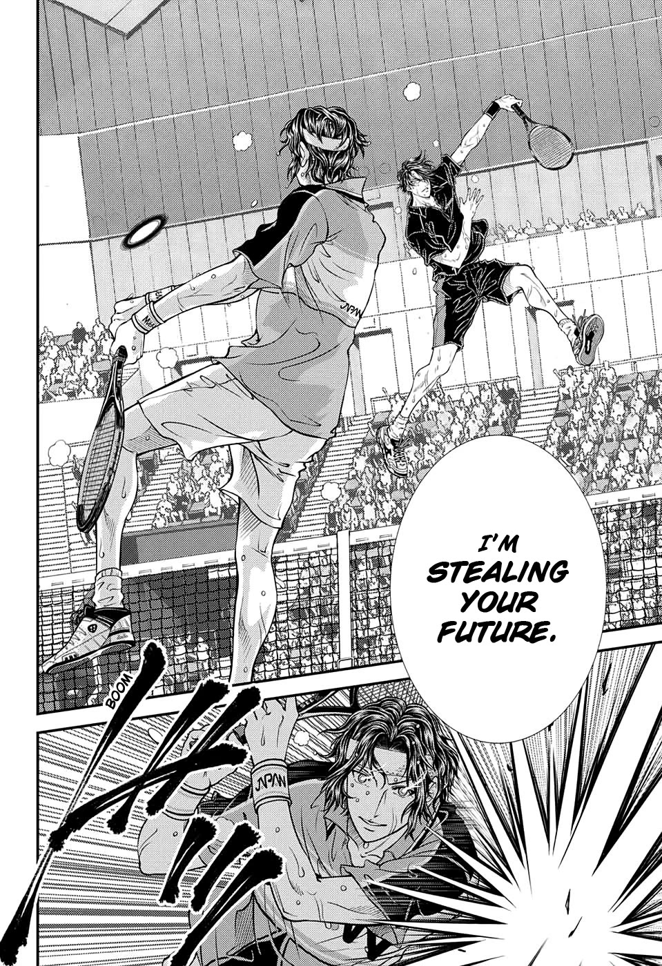 New Prince of Tennis Chapter 310 page 6 - Chapter 310: A Stolen Future