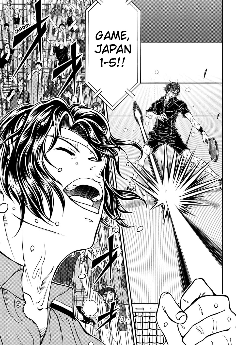 New Prince of Tennis Chapter 310 page 7 - Chapter 310: A Stolen Future