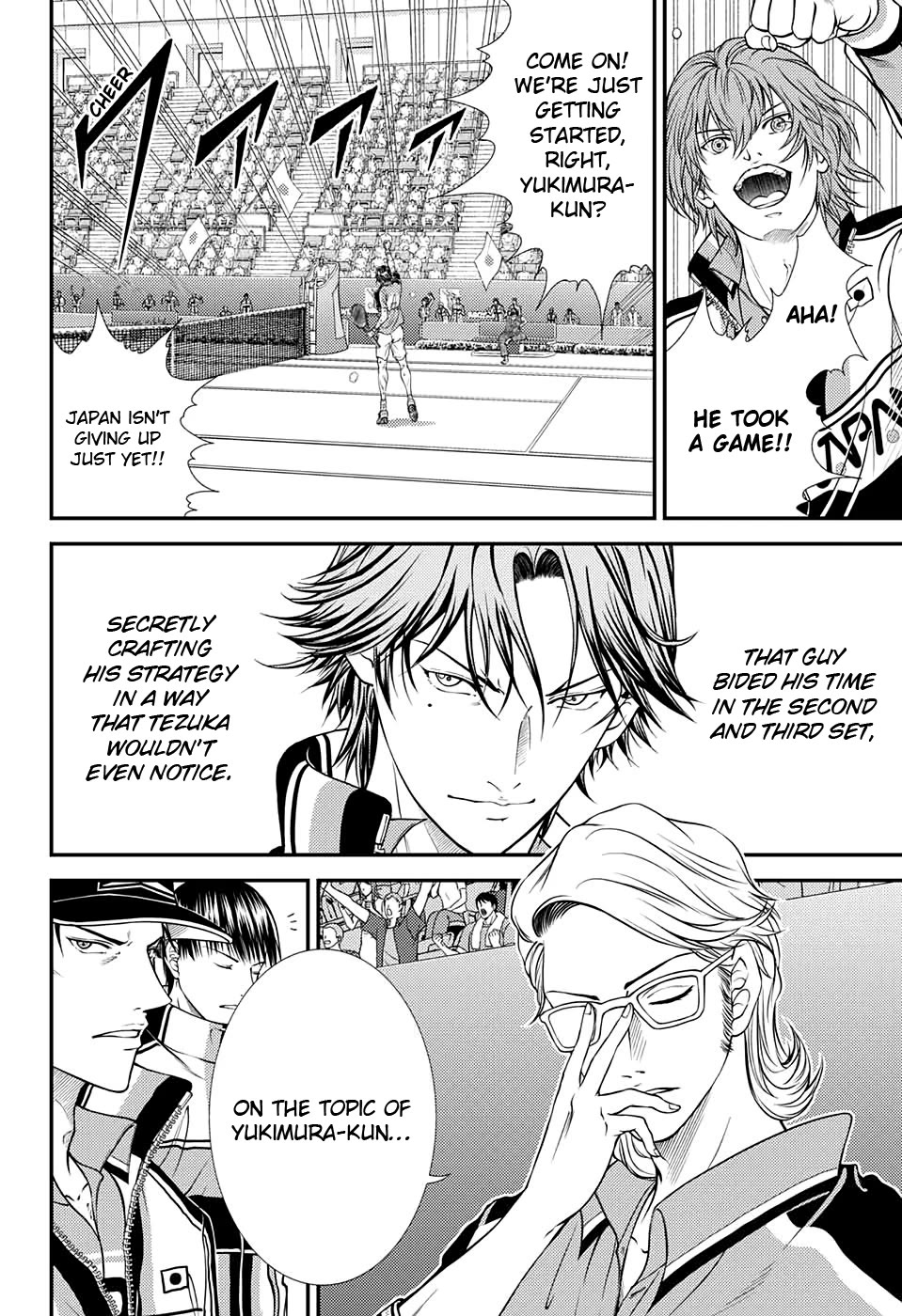 New Prince of Tennis Chapter 310 page 8 - Chapter 310: A Stolen Future