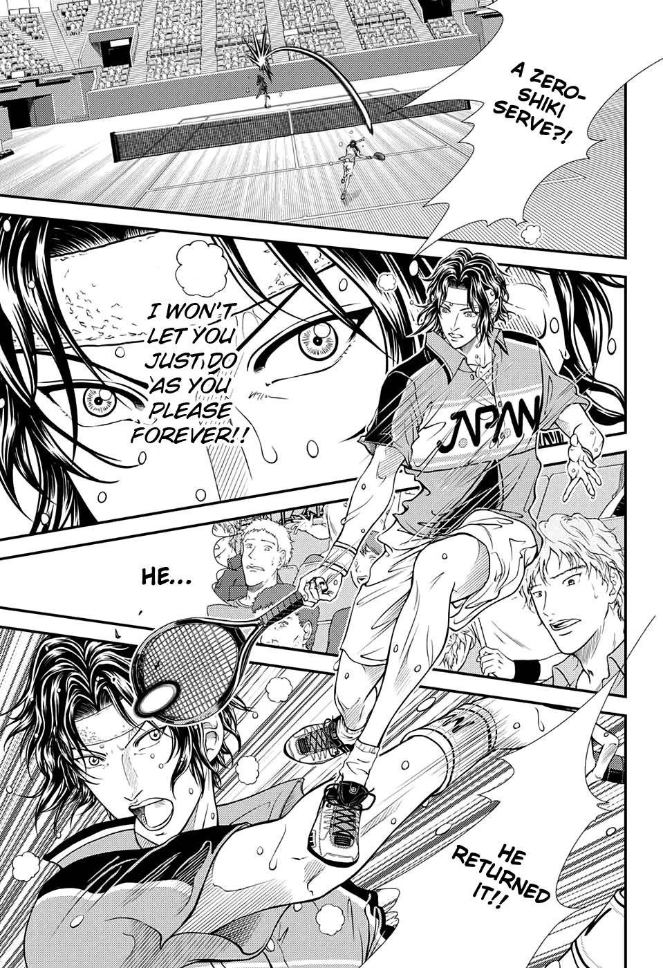 New Prince of Tennis Chapter 310 page 9 - Chapter 310: A Stolen Future